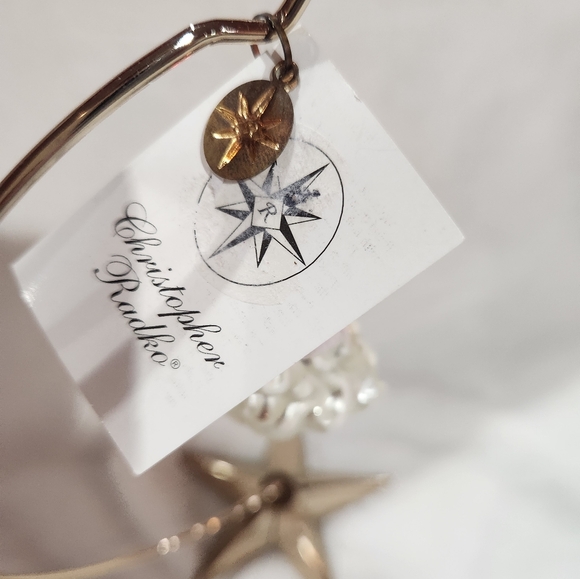 NWT Christopher Radko Twinkle Eyes Glass Ornament - Picture 5 of 7